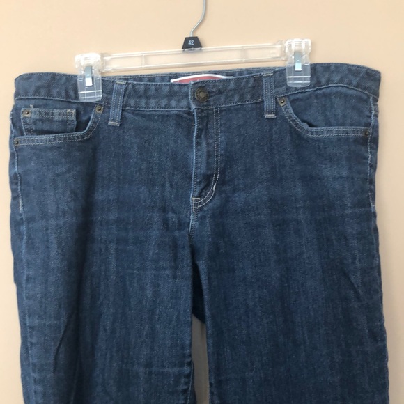 Gap dark wash bootcut jeans - Picture 4 of 6
